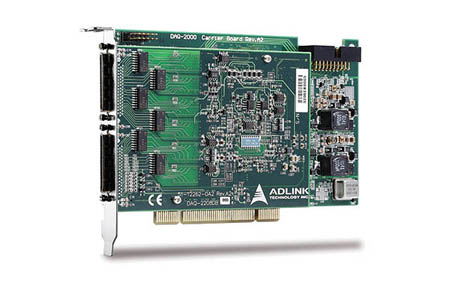 Adlink DAQ-2208 - 96-CH 3MS/S 12-bit multi-function card by ADLINK