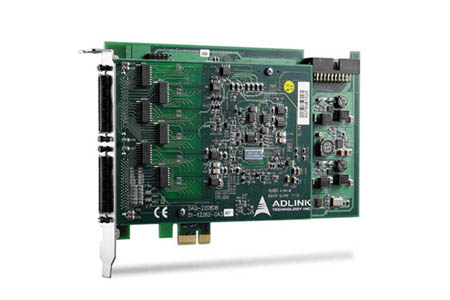 Adlink DAQe-2208 - 96-CH 12-Bit 3 MS/s Ultra High-Density Analog Input Card by ADLINK