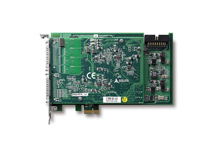 DAQe-2214 - DAQ-2214 PCI express version. by ADLINK