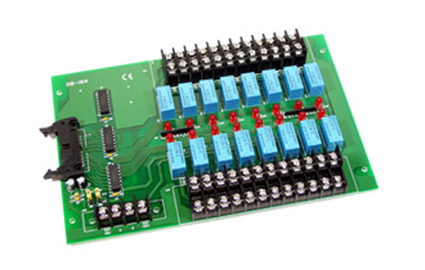 DB-16R - 16 Channel Relay Board by ICP DAS