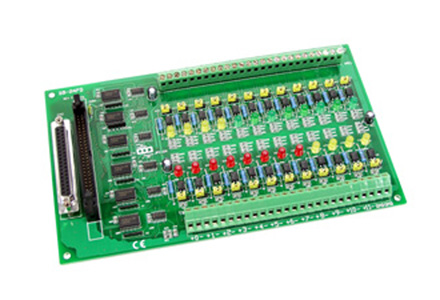 ICP DAS DB-24PD - 24 Channel OPTO-22 Compatible Opto-Isolated Input Board with D-Sub 37 connector by ICP DAS