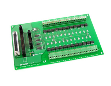 ICP DAS DB-24POR/D/DIN  - DB-24POR/D with DIN-Rail Mounting Kit by ICP DAS