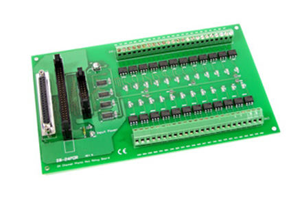 ICP DAS DB-24POR/D - 24-channel photo MOS Relay Output Board with 1 meter D-Sub 37-pin cable by ICP DAS