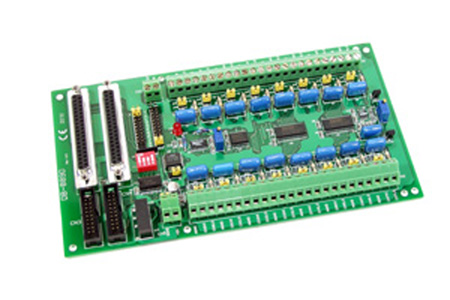 ICP DAS DB-889D - 16 Channel Multiplexer and Signal Conditioning Board for A-82X series Board by ICP DAS