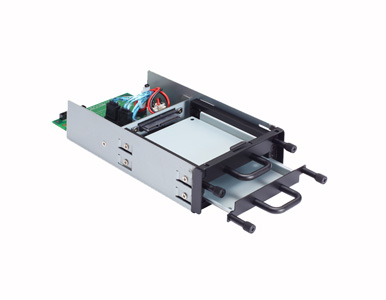Moxa DE-2-SATA - 2x 2.5 inch SATA III SSD/HDD Socket Module; DA-720 Peripherals Modules. by MOXA