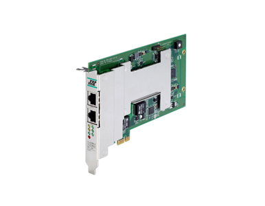 DE-GX02-SFP-T - 2 Ports 1,000 Mbps Fiber Card, SFP slot x 2, PCIe Interface (SFP module excluded) by MOXA
