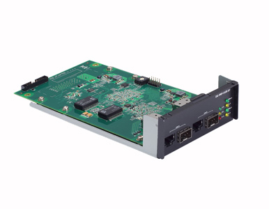 Moxa DE-PRP-HSR-EF - 2-Port 100/1000 Mbps PCIe PRP/HSR LAN Module RJ45 and SFP Connector; DA-720 Peripherals Modules. by MOXA