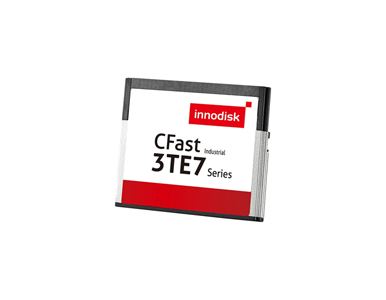 Innodisk DECFA-B56DK1KWAQF - CFast 3TE7 256GB,  -40 to 85 Degree C by InnoDisk