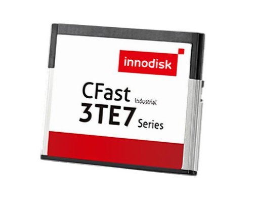 Innodisk DECFA-C12DK1KWAQL - CFast 3TE7 512GB,  -40 to 85 Degree C by InnoDisk