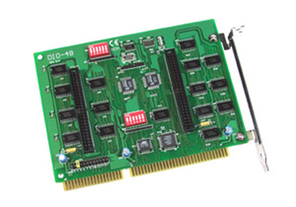 DIO-48 - 48 BIT OPTO-22 Digital I/O Board by ICP DAS