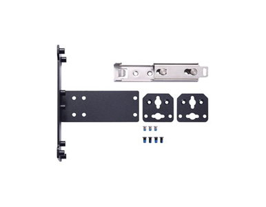 Moxa DK-115-01 - DIN-rail mounting kit with 1 plate(89 x 19 mm), 3 screws(M3 x 5 mm) and SK-115-01 side-mounting kit by MOXA