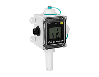 ICP DAS DL-101S-E-W - IP66 Remote Temperature/Humidity/Dew Point Data Logger with Safety Alarm, Using Modbus TCP and MQTT Protoc by ICP DAS