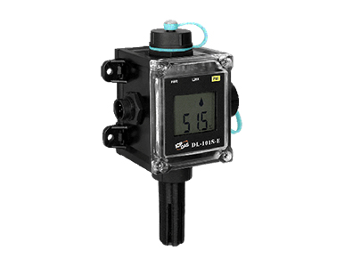 ICP DAS DL-101S-E - IP66 Remote Temperature/Humidity/Dew Point Data Logger with Safety Alarm, Using Modbus TCP and MQTT Protocol by ICP DAS
