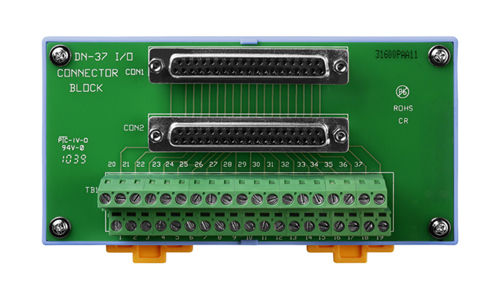 DN-37/N - DN-37 without DIN-Rail Mount by ICP DAS