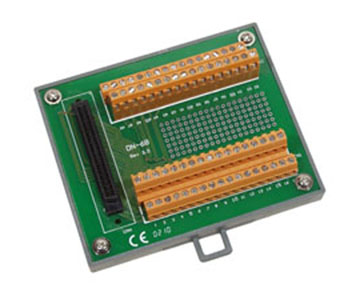 DN-68 - Encoder input Board for PISO-Encoder300/600 by ICP DAS