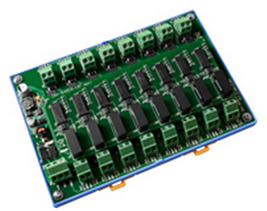 ICP DAS DN-848VI-10V - 8 Channel 10 VDC Voltage Attenuator with Channel to Channel Isolation by ICP DAS