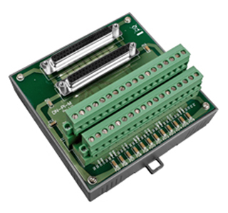 DN-PI-M - 36 pin 8 Channel Termination Board for Pulse Input by ICP DAS