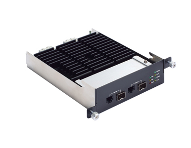 DN-PRP-HSR-I210 - PRP/HSR expansion module with RJ45 and SFP combo port by MOXA