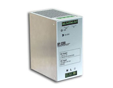 ICP DAS DP-1200 - Din Rail Mounted, 24V/5A Power Supply, 120W by ICP DAS