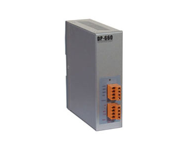 ICP DAS DP-660 - Din Rail Mounted, 24V/1.7A, 5V/0.5A Power Supply, 65W by ICP DAS