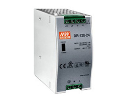DR-120-24 - 24 V / 5 A, 120 W single output industrial DIN Rail Power Supply by ICP DAS