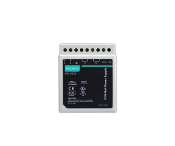 DR-45-24 - 45W 2A, 24 VDC, with universal 85 to 264 VAC input by MOXA