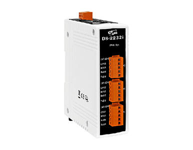 ICP DAS DS-2215i - Device Server with PoE and 1 Isolated RS-422/485 Port by ICP DAS