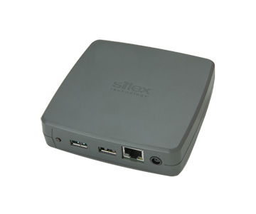 Silex DS-700AC-US - DS-700AC(US) 802.11a/b/g/n/ac wave2 Dual-Band Wireless & Gigabit Ethernet USB3 Device Server Including 802.1 by Silex