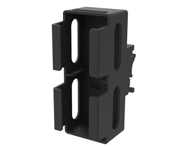 DINStorage DS-FV10  - 10 Slot: Stacked Fuse Storage by DINSTORAGE