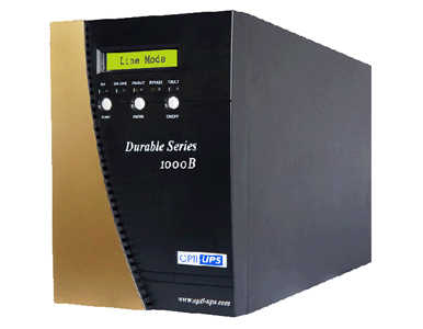 DS1500B - 1050W 1500VA Durable Series 6-Outlet On-Line Uninterruptible Power Supply by OPTI-UPS
