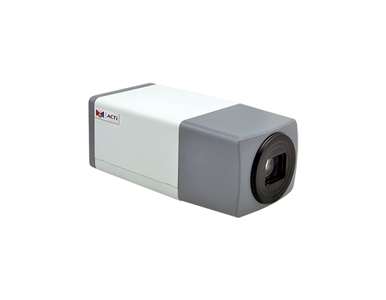 E213 - 5MP Zoom Box with D/N, Basic WDR, 10x Zoom Lens by ACTi