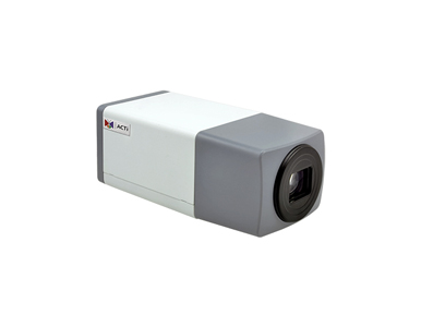 ACTI E215 - *Discontinued* - 3MP Zoom Box with D/N, Superior WDR, 10x Zoom Lens by ACTi