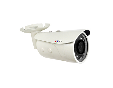 E39 - 2MP Video Analytics Bullet with D/N, Adaptive IR, Extreme WDR, ELLS, Fixed Lens by ACTi