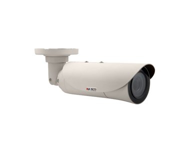 ACTI E416 - *Discontinued* - 10MP, Zoom Bullet with D/N, Adaptive IR, Basic WDR, 4.3x Zoom Lens by ACTi