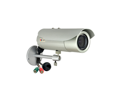 ACTI E41B - *Discontinued* - 1MP Bullet with D/N, Adaptive IR, Basic WDR, Vari-focal Lens by ACTi