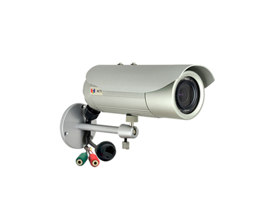 E41B - 1MP Bullet with D/N, Adaptive IR, Basic WDR, Vari-focal Lens by ACTi