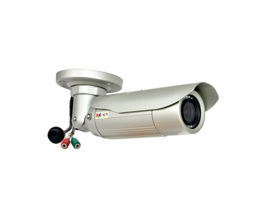 ACTI E45A - *Discontinued* - 1MP Bullet with D/N, Adaptive IR, Superior WDR, Vari-focal Lens by ACTi