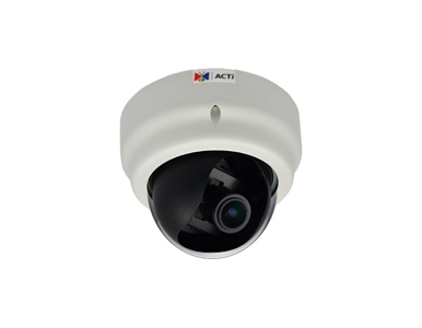 E67A - 2MP Indoor Dome with Basic WDR, SLLS, Vari-focal Lens by ACTi