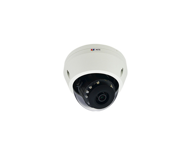 E78 - 2MP ACTi Weatherproof Outdoor Dome Camera with Day/Night, Adaptive IR, Extreme WDR, SLLS, Fixed Lens by ACTi