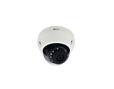 ACTI E78 - *Discontinued* - 2MP ACTi Weatherproof Outdoor Dome Camera with Day/Night, Adaptive IR, Extreme WDR, SLLS, Fixed Lens by ACTi
