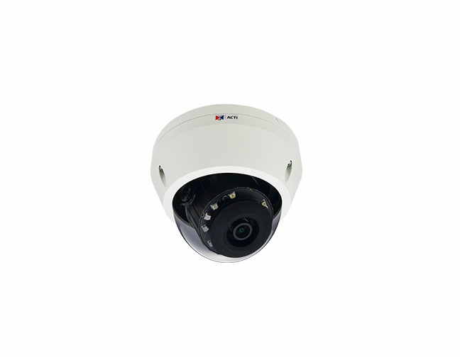 ACTi E79 - 5MP Video Analytics Outdoor Camera with D/N, Adaptive IR, Extreme WDR, SLLS, Fixed lens by ACTi