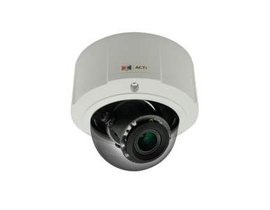ACTI E89 - *Discontinued* - 10MP, Outdoor Dome with D/N, Adaptive IR, Basic WDR, Vari-focal Lens by ACTi