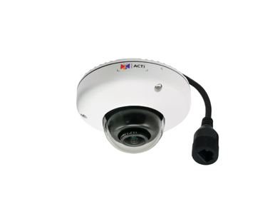 ACTI E923 - *Discontinued* - 10MP Outdoor Mini Fisheye Dome with Basic WDR, Fixed Lens by ACTi