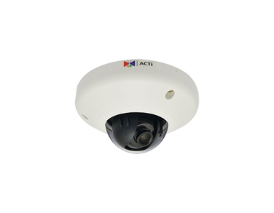 E97 - 10MP Indoor Mini Dome with Basic WDR, Fixed Lens by ACTi