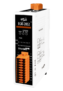 ECAT-2052 - 8 Chanel Isolated Digital Output and 8 Channel Digital Input by ICP DAS