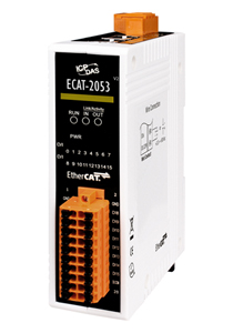 ECAT-2053 - 16 Channel Digital Input by ICP DAS