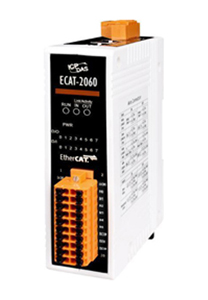 ECAT-2060 - 6 Channel Isolated DI and 6 Channel Relay DO by ICP DAS
