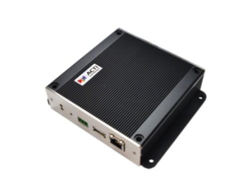 ECD-1100 - 16-Channel Megapixel H.264 Video Decoder with Digital Signage, RJ-45 Video Input, HDMI Output, USB 2.0, PoE/DC12V by ACTi