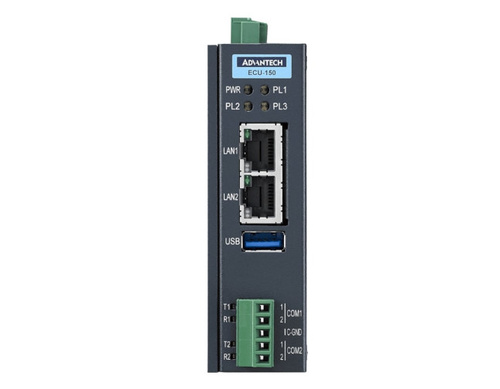 ECU-150-12A - A53 1.3GHz,2xLAN,2xCOM,1xmPCIe w/EdgeLink by Advantech/ B+B Smartworx