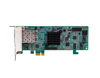 Advantech - Low profile HSR/PRP PCIe Extension Card by Advantech